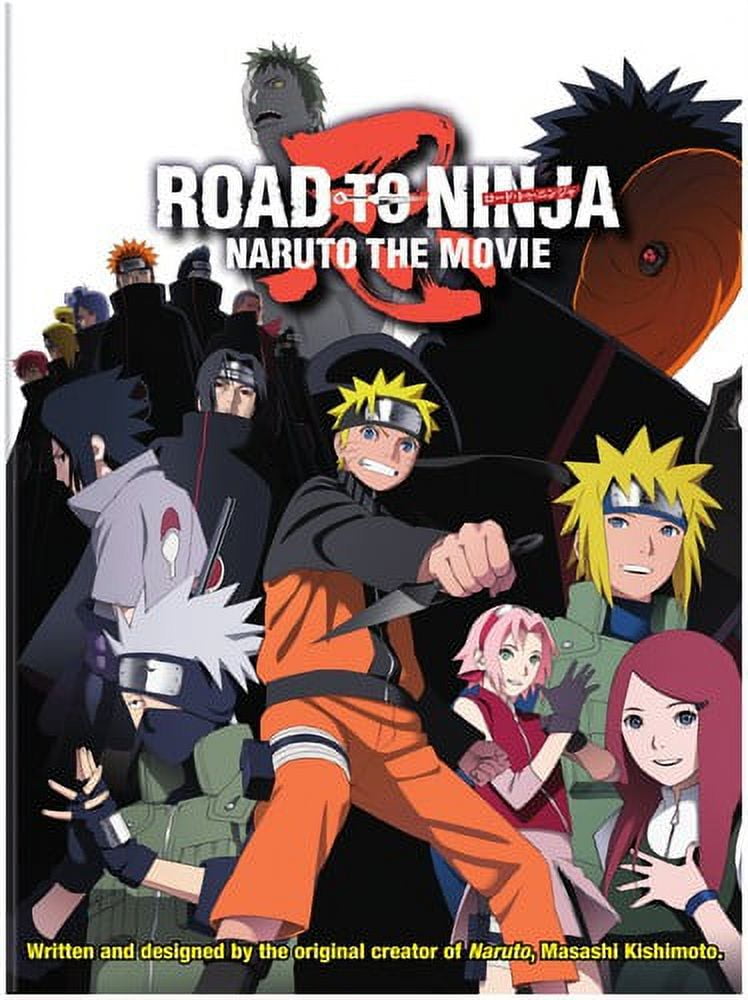 NARUTO 'ROAD TO NINJA' Motion Comic DVD & Miracle Battle Carddass