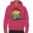 thumbnail image 1 of Road to Nowhere Sweatshirt But its a Dry Heat Funny Skeleton Biker Ride Motorcycle Skull Route 66 Southwest Hoodie, 1 of 7