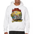 thumbnail image 1 of Road to Nowhere Sweatshirt But its a Dry Heat Funny Skeleton Biker Ride Motorcycle Skull Route 66 Southwest Hoodie, 1 of 7