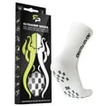 thumbnail image 1 of Road to Pro Ultragrip V2 Non-Slip Socks (White, Small), 1 of 5