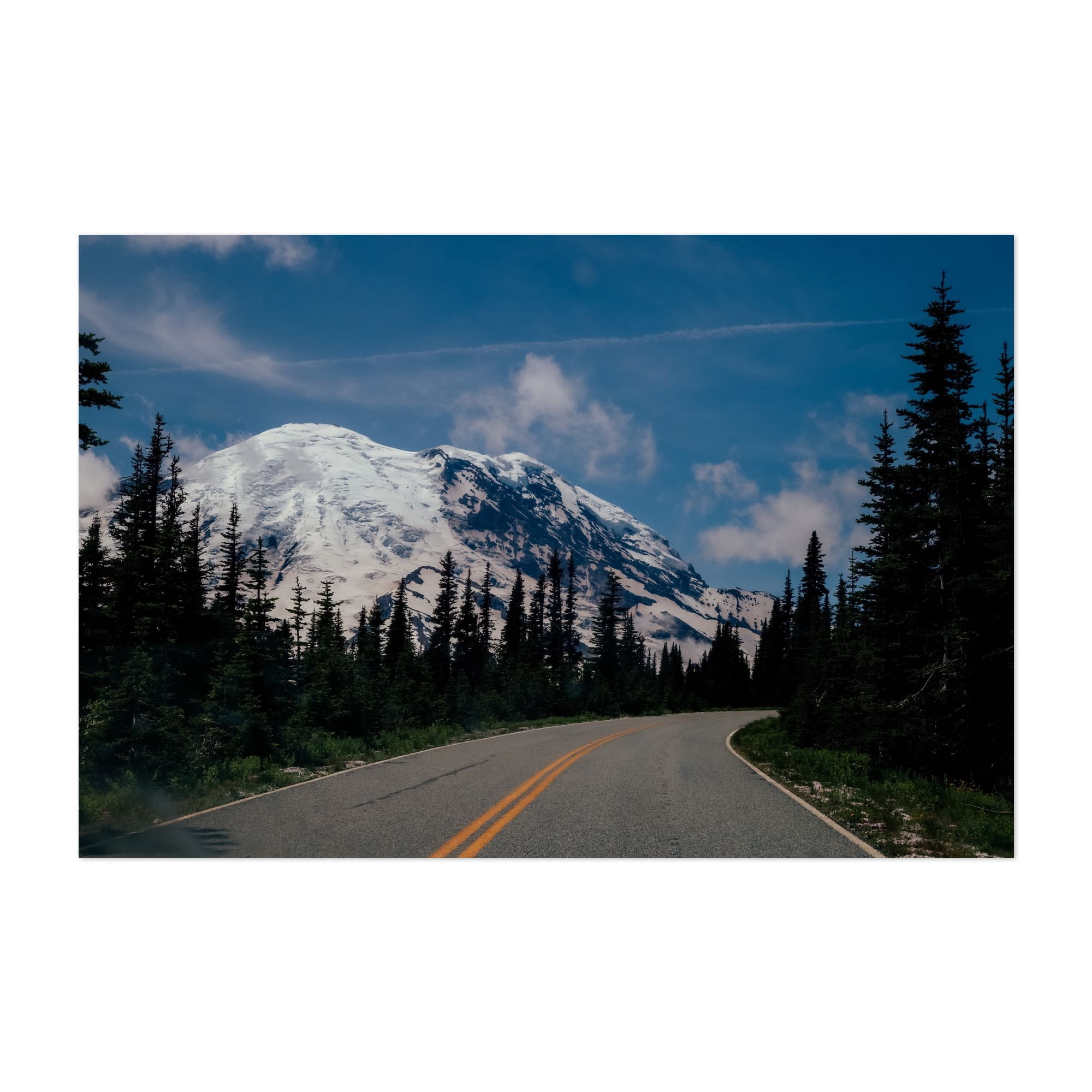 Forest Wa Road to Rainier II - Washington Photography Mountain Landscape Nature ...