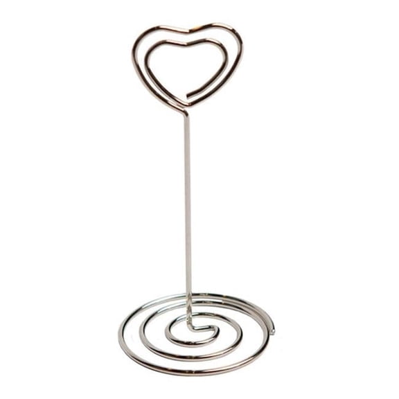 Road to Resurrection Wire Cross Picture Holder - Multi-Color - Pack of 10 - Durable Design