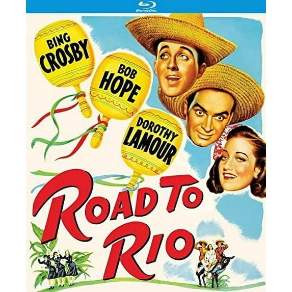 Road to Rio (Blu-ray), KL Studio Classics, Comedy