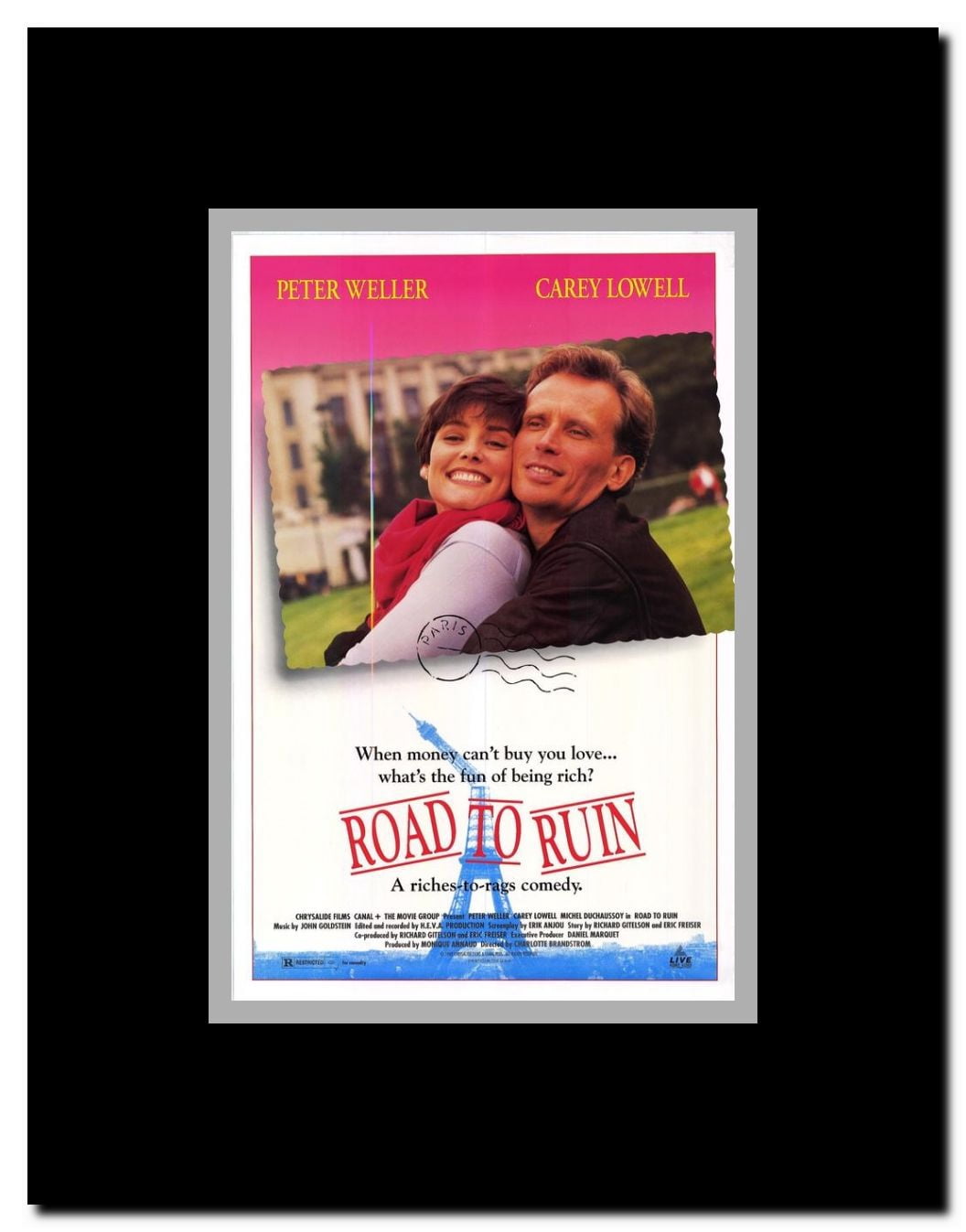 Road to Ruin Framed Movie Poster