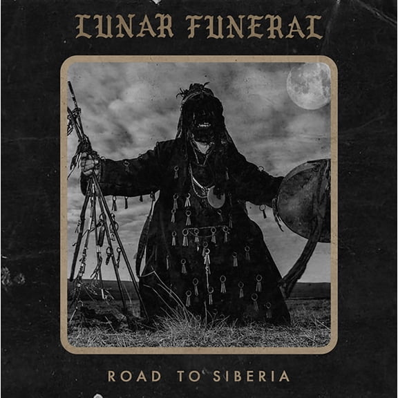 Lunar Funeral Road to Siberia (CD) Album Digipak