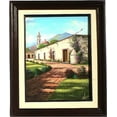 thumbnail image 1 of Road to the Church. Mexican Contemporary Oil Painting, 1 of 3