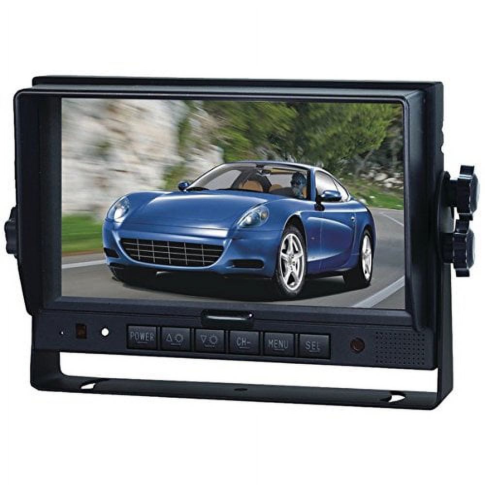 RoadGear Sm70 7" StandAlone Monitor with Dual Inputs