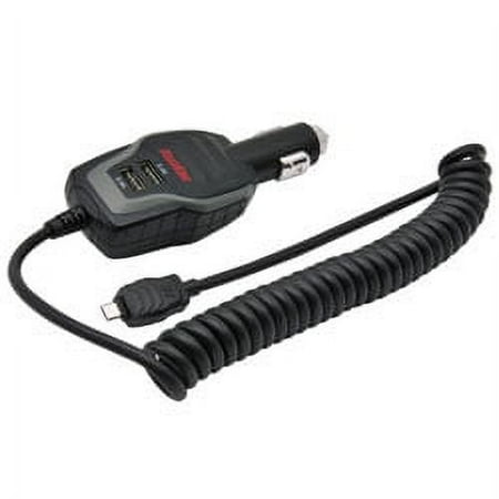 RoadKing 12V/DC Dual Micro to USB Charger
