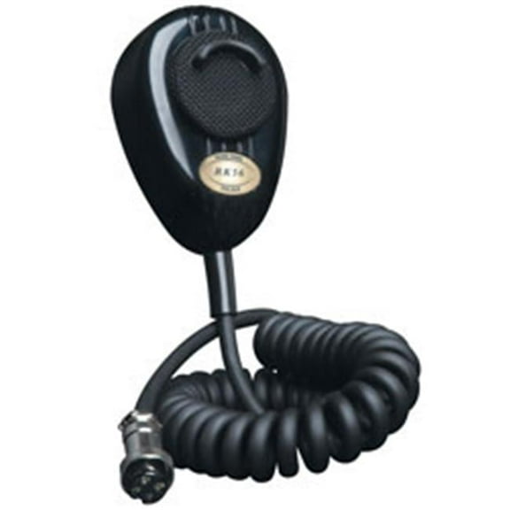 RoadKing RK564P 4-Pin Dynamic Noise Canceling CB Microphone Clamshell