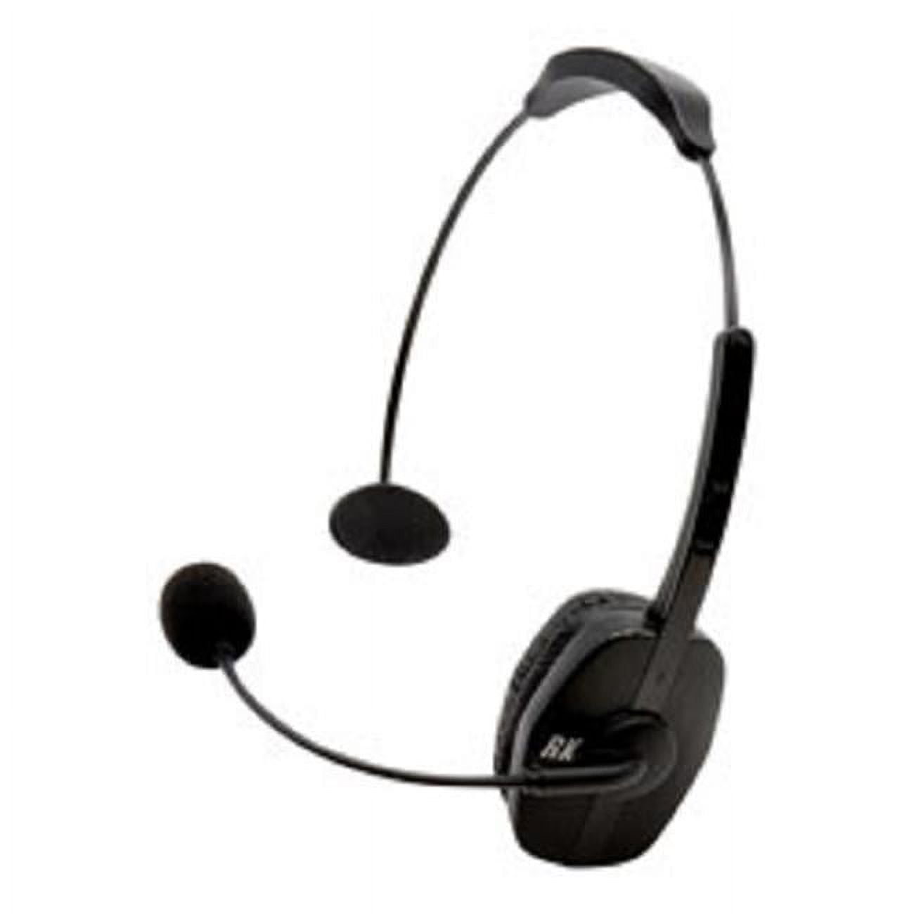 RoadKing RKING920 Noise Canceling Mono Bluetooth Headset Black