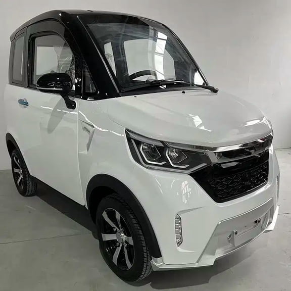 RoadMaster X-1000 Fully Enclosed 4-Wheel Mobility Scooter, 2200W Motor, White Exterior