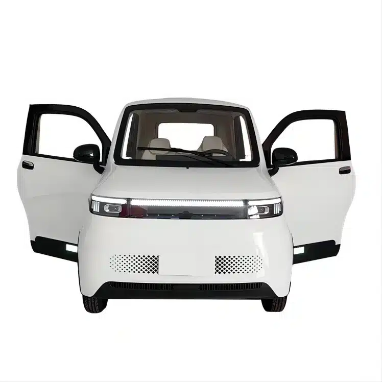 RoadMaster X-1200 Enclosed 2-Seater Electric Scooter  Powerful 4000W Motor, A/C, and Comfort Features