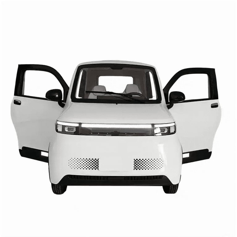 RoadMaster X-1200: Enclosed Two-Seater Electric Mobility Scooter