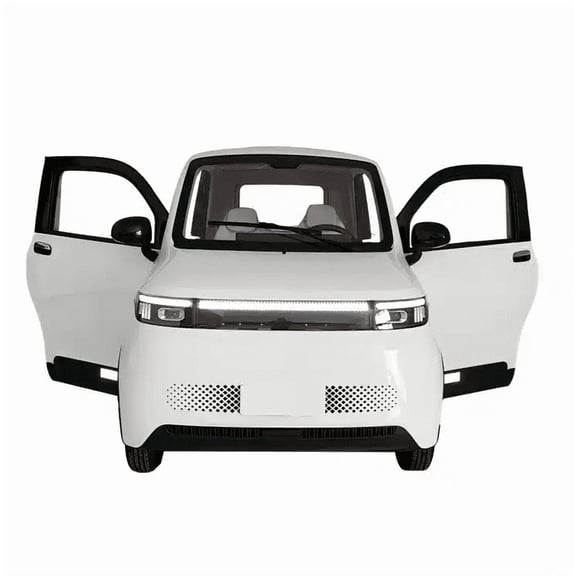 RoadMaster X-1200: Enclosed Two-Seater Electric Mobility Scooter with Four Wheels and 4000W Powerful Motor