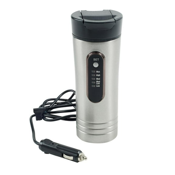 RoadPro 12-Volt 15Oz. Premium Heated Travel Mug