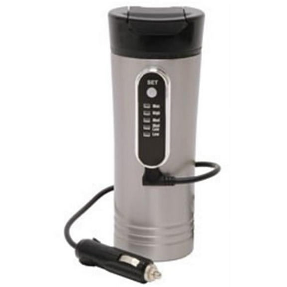 RoadPro 12-Volt 15oz. Premium Heated Travel Mug