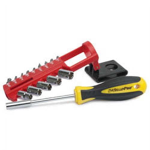 Two Pin Screwdriver Socket Set RoadPro 15pc Screwdriver and Socket Set - Walmart.com