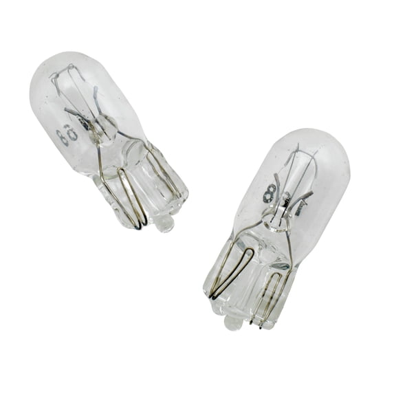 RoadPro RP-168 Heavy Duty 168 Automotive License Plate Bulbs (2 Pack)
