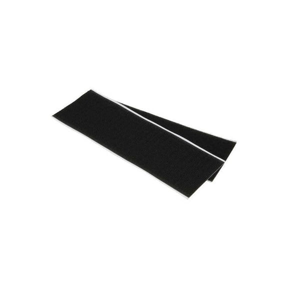 Roadpro Hook-n-Loop Self Adhesive Tape,2x6" RP-239 Pack of 2