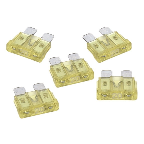 RoadPro RPATO20 20 Amp ATO Fuses 5-Pack