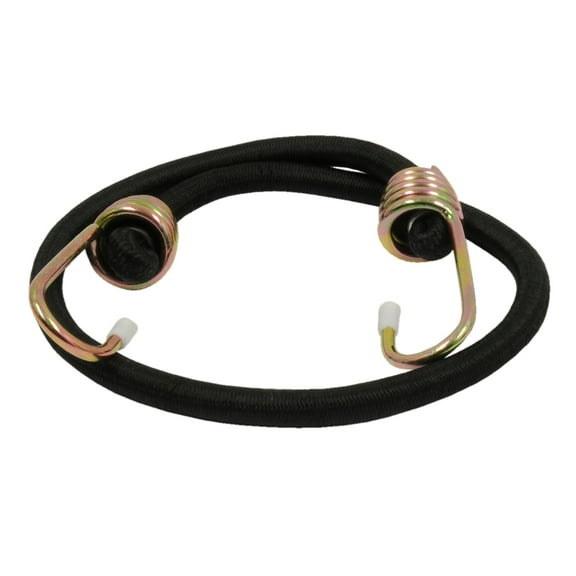 RoadPro RPTS24 24 Heavy Duty Stretch Cord with Plastic Coated Tip Hooks