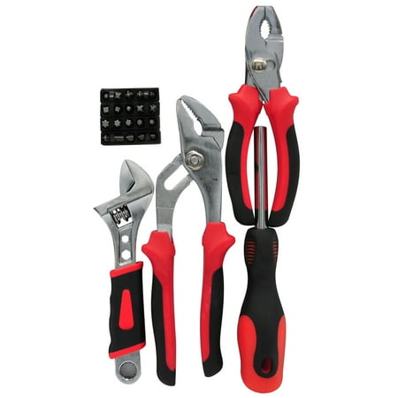 RoadPro 24 Piece Tool Set 5ct PDQ