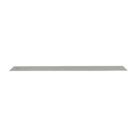 RoadPro 24 .in STUDDED MUDFLAP TOP PLATE CHROME