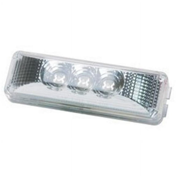 Roadpro RP1274CADL Led Dia Lens Clear Sealed Marker Light