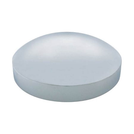 RoadPro 7-1/4 .in CHR REAR HUB CAP 1 .in LIP 1