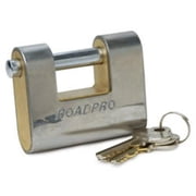 RoadPro 70mm High Security Brass Padlock