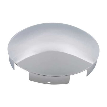 RoadPro 8.5 .in CHROME FRONT CAP/1 .in LIP/6 UN