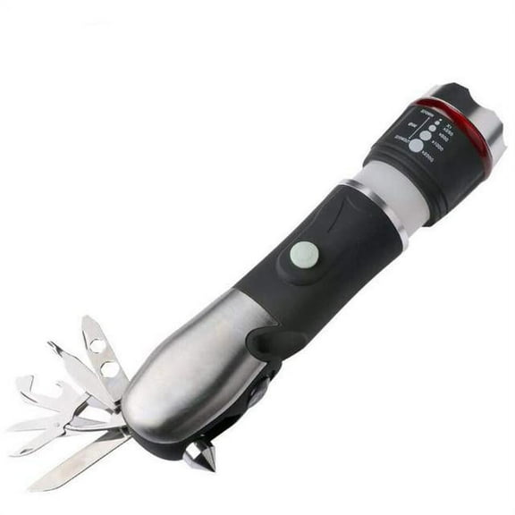 RoadPro Flashlight with Multi-Tool