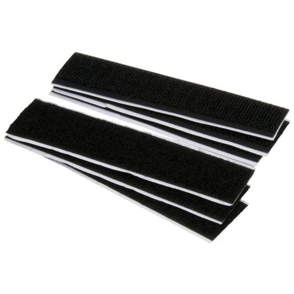 RoadPro RP-403 Hook N Loop Self Adhesive Tape - 1 X 4 3-Pieces