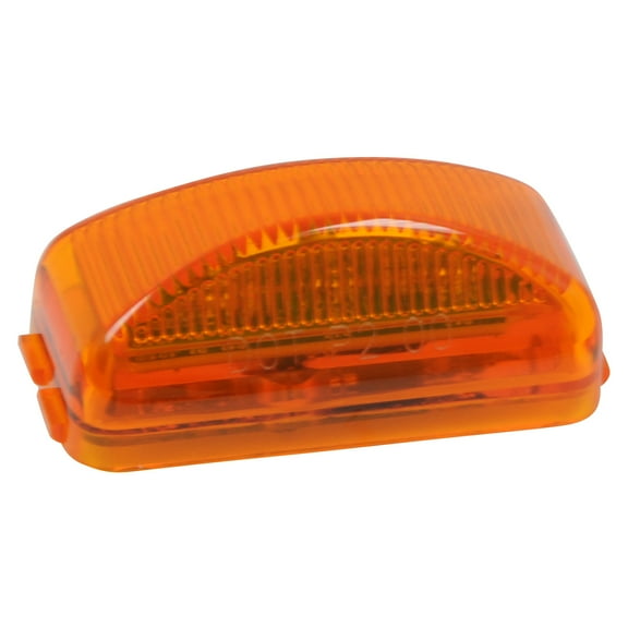 RoadPro LED 2 1/2 .in SEALED MARKER LT AMBER (6