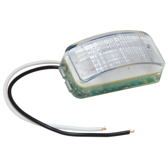 RoadPro LED 2.5 .in SEALED RECT. LIC PLATE LIGH