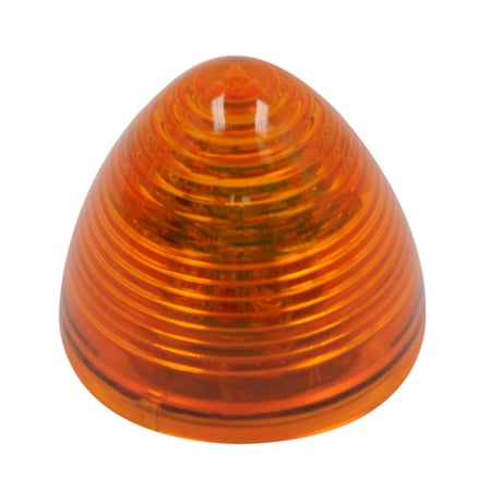RoadPro LED 2 .in BEEHIVE SEALED MARKER LT AMB/9