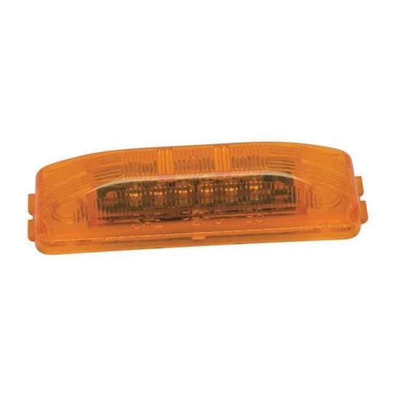 RoadPro LED 3 3/4 .in SEALED MARKER LT AMBER(12