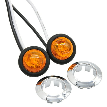 RoadPro LED 3/4 .in RND CLEARANCE/SIDE MARKER A
