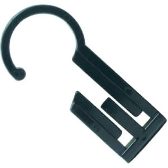 CB Microphone Hanger - Black Plastic