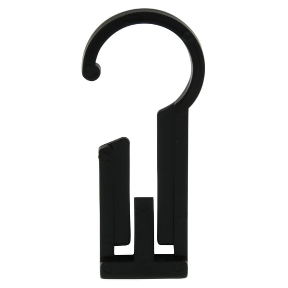 CB Microphone Hanger - Black Plastic