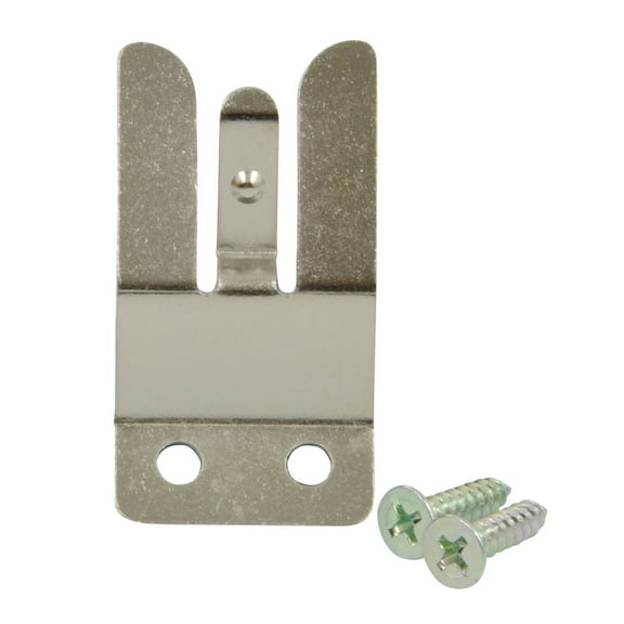 CB Microphone Holder - Metal Screw-on