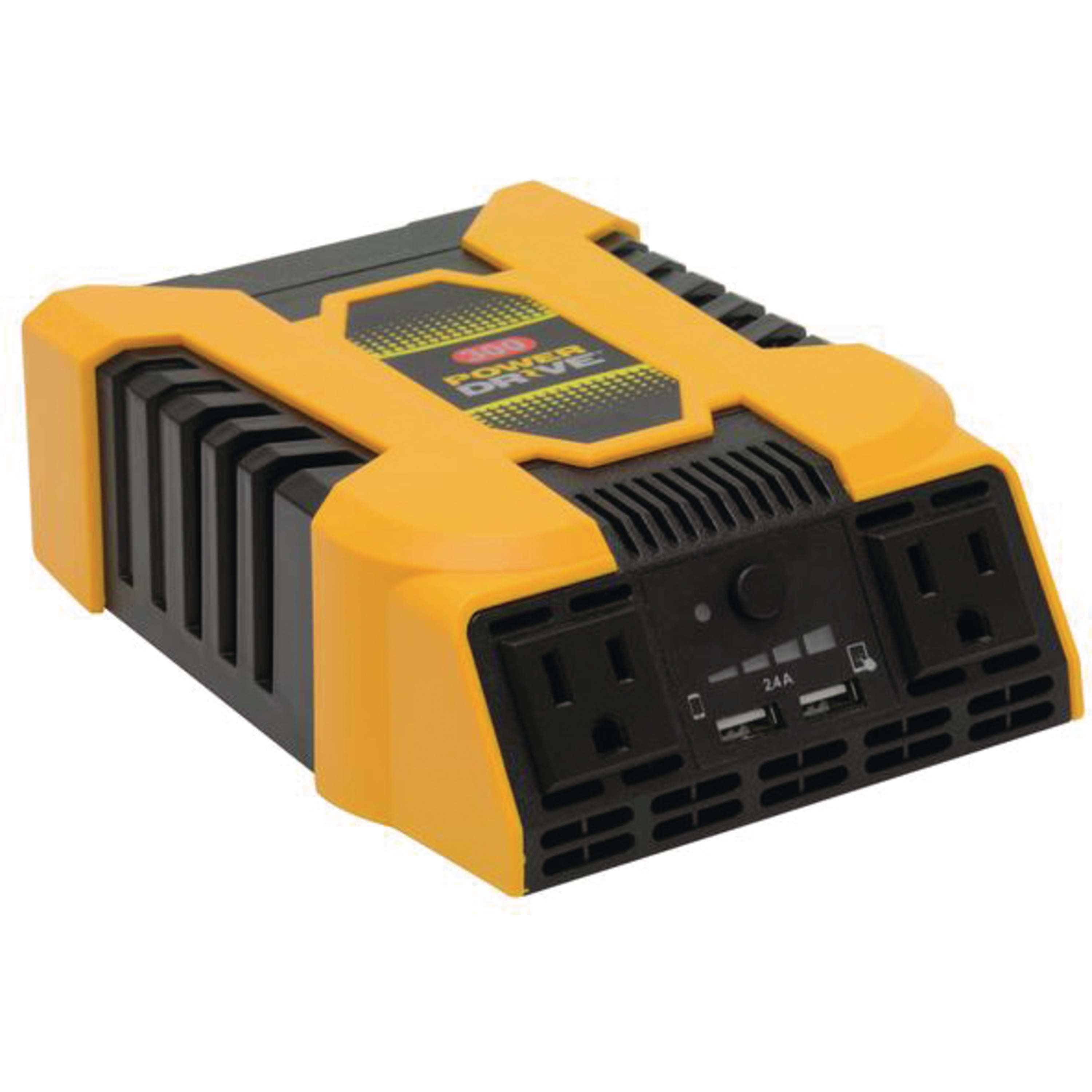 RoadPro PD300 PowerDrive 300W Continuous 2 AC / 2 USB Port RV Power