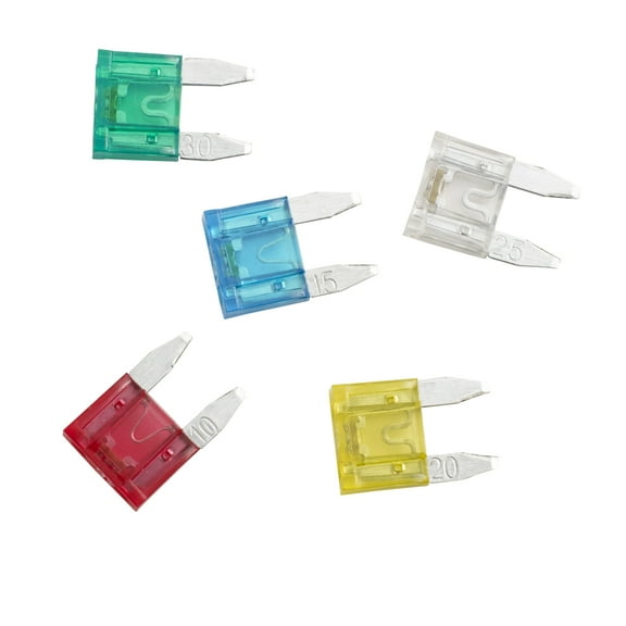 RoadPro ROADPRO TRIP-GLOW MINI FUSE ASSORT.5 PK