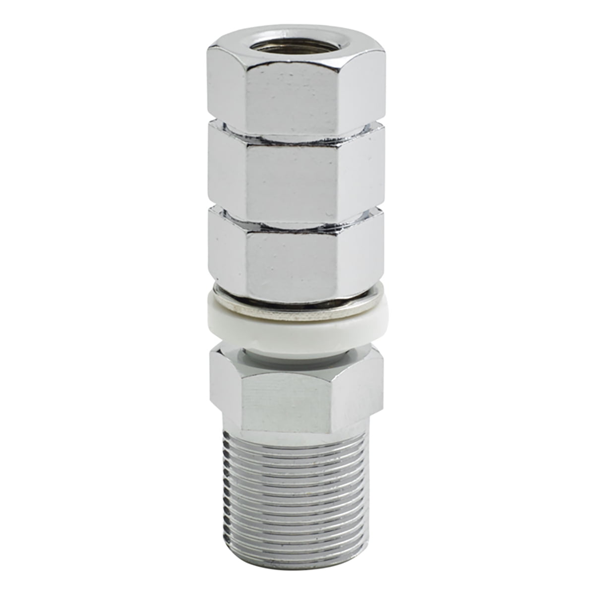 RoadPro RP105ADT Heavy Duty Chrome Plated Antenna Stud with SO239