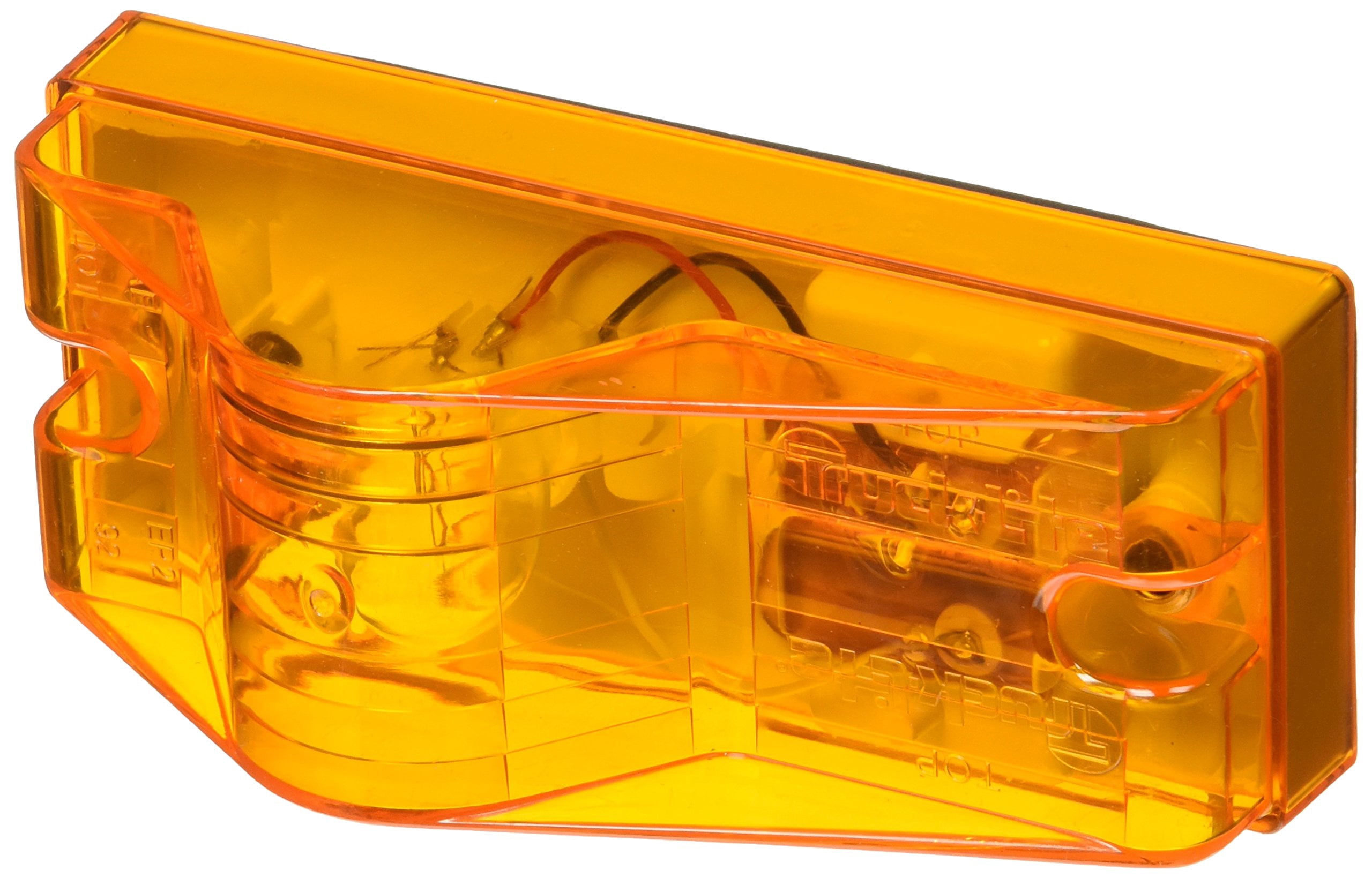 RoadPro RP-1274A Amber LED Light - 3.75x1.25 Inch Sealed Universal Fit