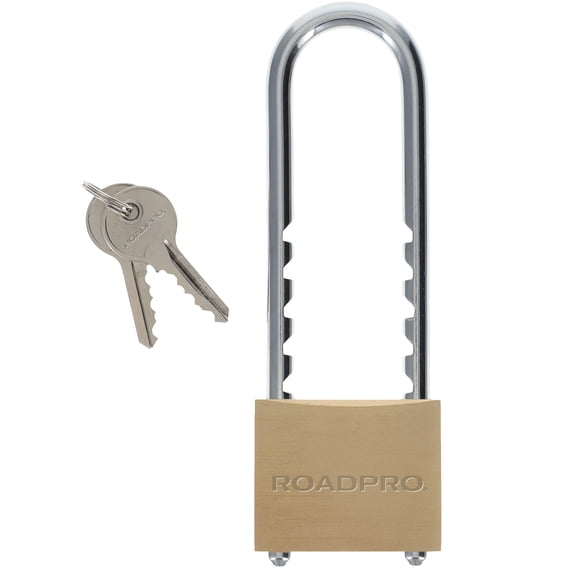 Roadpro RP24LK50 Padlock 50mm With Adjustable Shackle