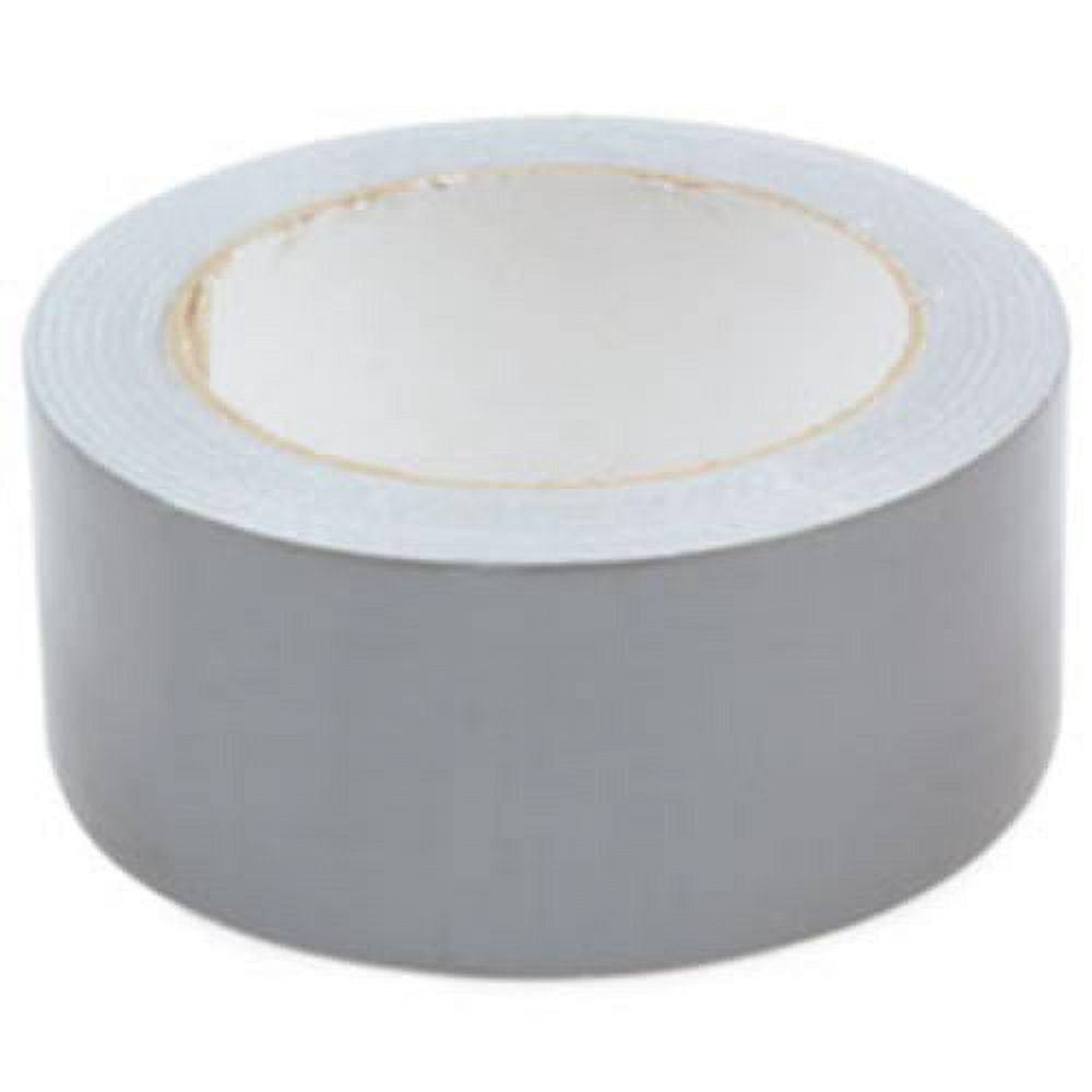 RoadPro RPDT30 Silver 2inx30ft Width Heavy Duty Duct Tape (30 Yard Roll)