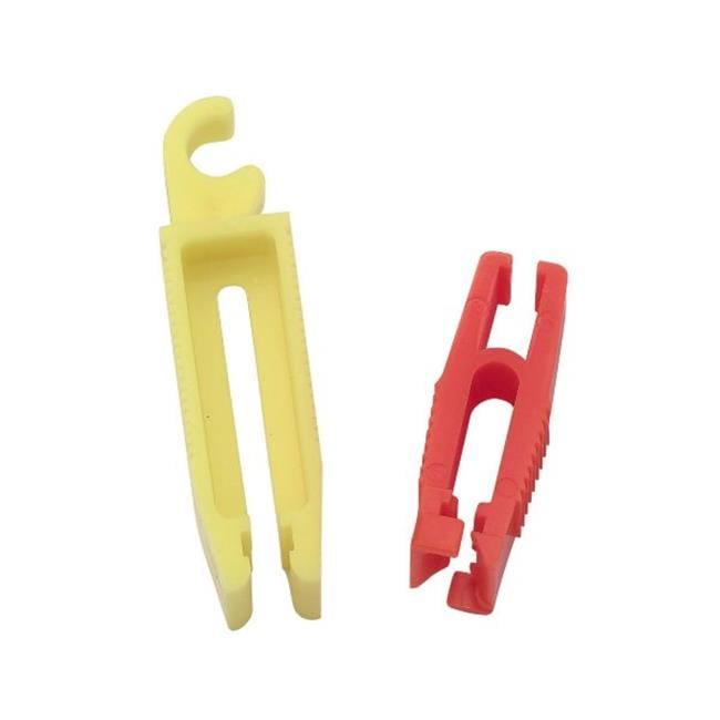 RoadPro RPFP2 Red/Yellow 2Piece Vehicle Fuse Puller Set