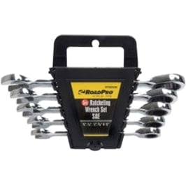 SAE Ratcheting Wrench 5-Piece Set