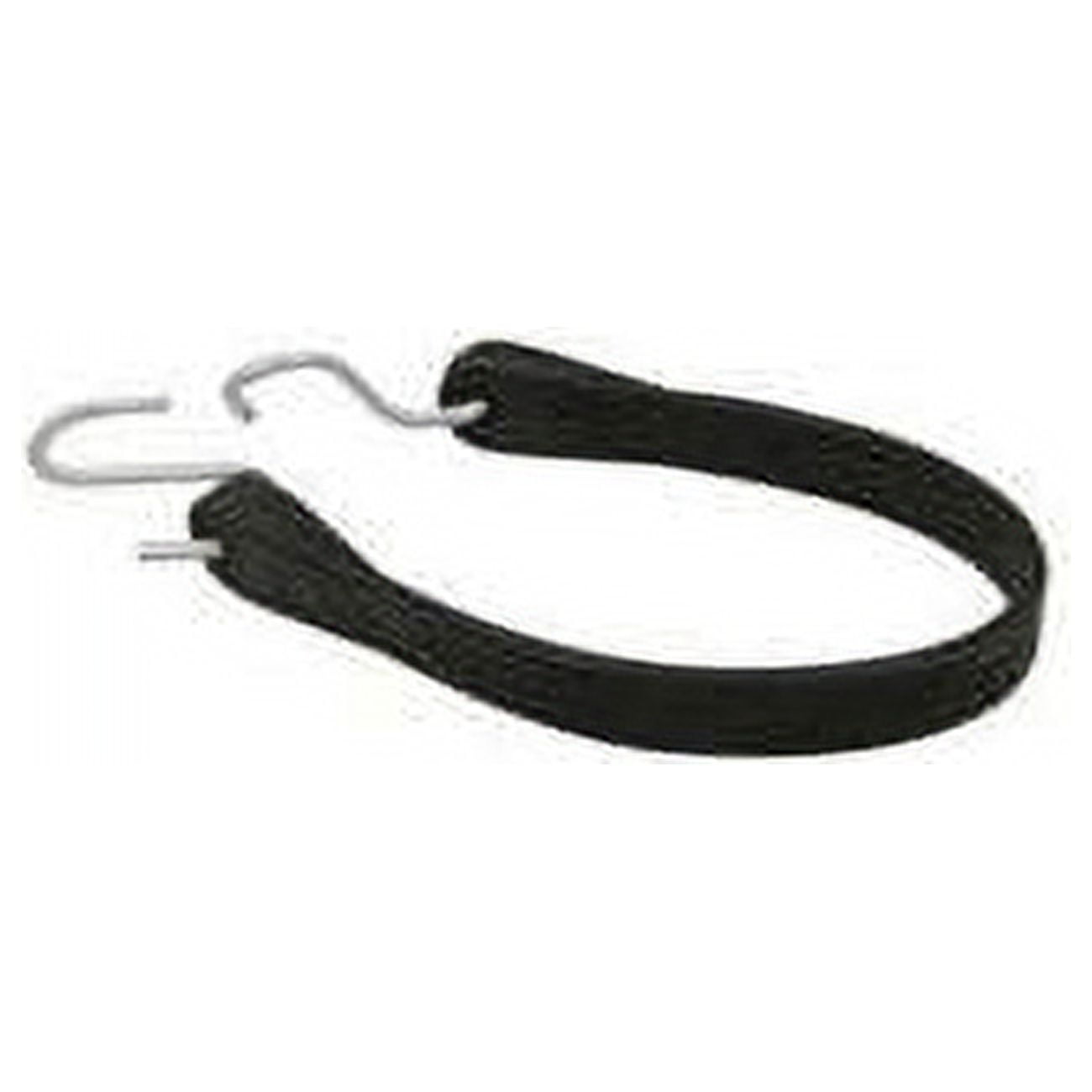 RoadPro RPTS15TA 15 in. HeavyDuty Tarp Strap with S Hooks Pack of